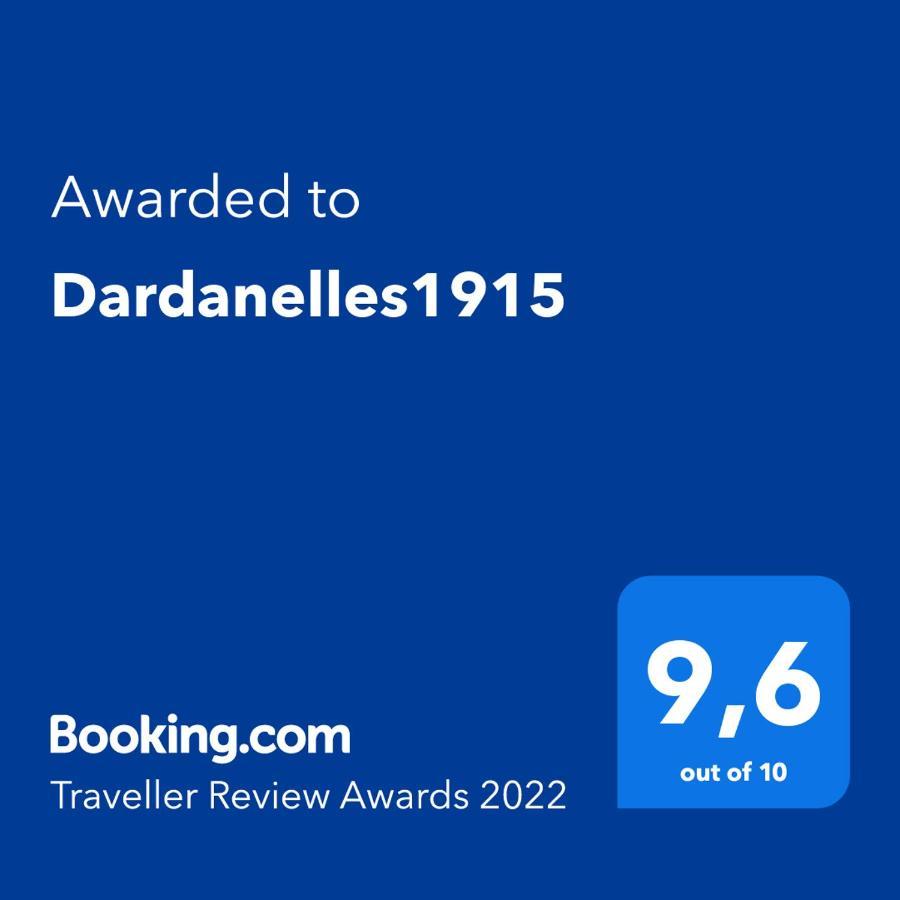 Апартаменты Dardanelles1915 Чанаккале Экстерьер фото