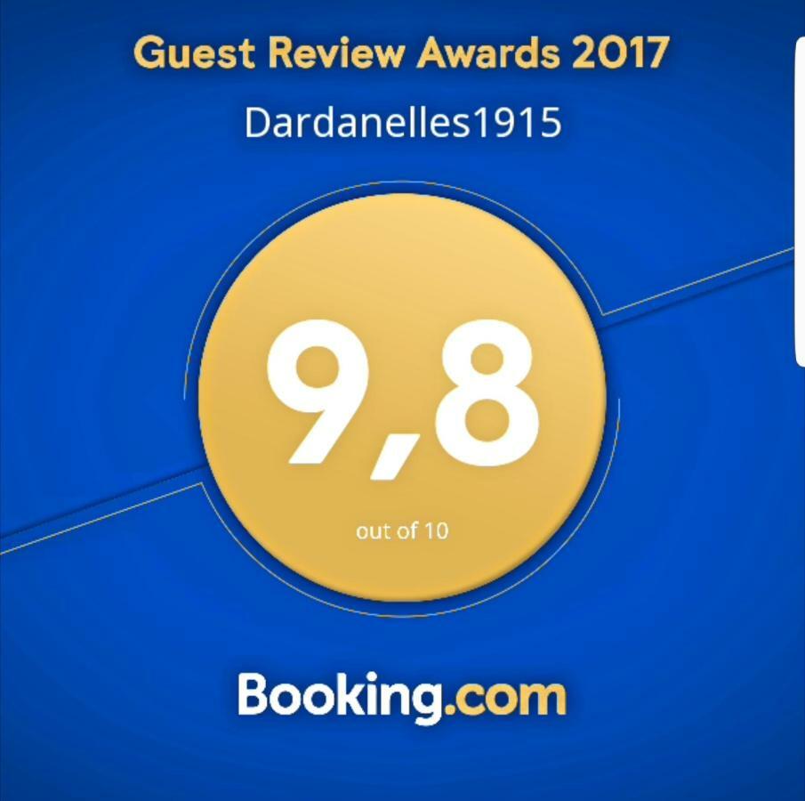 Апартаменты Dardanelles1915 Чанаккале Экстерьер фото
